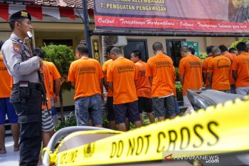 259 orang terlibat kasus narkotika ditangkap Polres Mataram