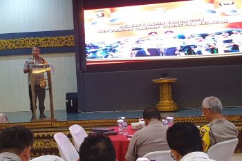 Polda Sumsel amankan ribuan tersangka  narkoba sepanjang 2019