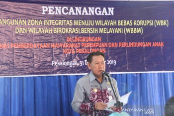 Pemkot Pekalongan canangkan zona integritas bebas dari korupsi
