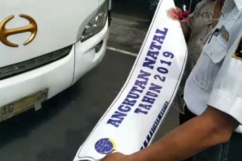 VIDEO: Dishub Kulon Progo cek kelaikan kendaraan