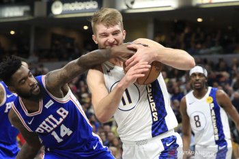 Sabonis mengemas 23 poin saat Pacers  tundukkan 76ers