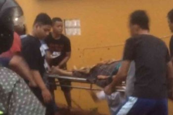 Seorang warga tewas tertimpa turap saat hujan deras