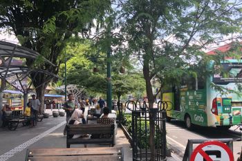 DLH Yogyakarta menyiagakan satu truk sampah dukung kebersihan Malioboro
