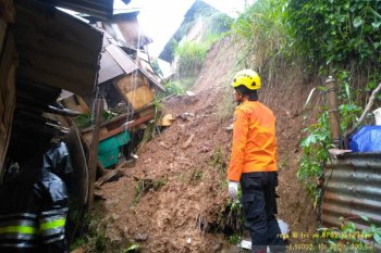 Longsor di Bogor, satu orang meninggal dunia