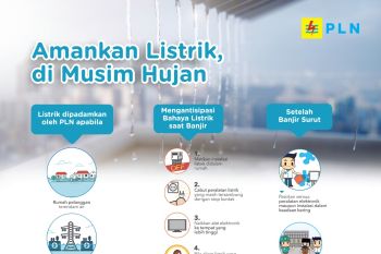 PLN padamkan sejumlah daerah terdampak banjir