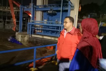 Anies dapat protes dari warga akibat banjir semakin meningkat