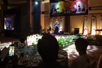 Yuka Tamada ikut meriahkan malam tahun baru di Palangka Raya