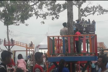 Puncak Mas Lampung diprediksi ramai hingga Minggu