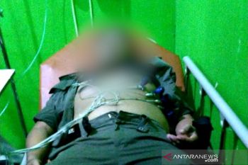 Empat orang terkena dampak sambaran petir pada malam pergantian tahun di Buntok