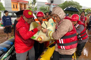 Banjir Jakarta telan korban jiwa
