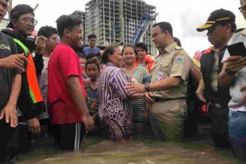Gubernur DKI: Fokusnya sekarang pada evakuasi penyelamatan