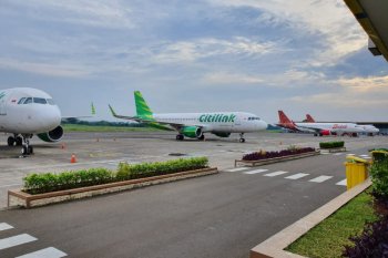 Bandara Halim kembali beroperasi normal pasca-banjir