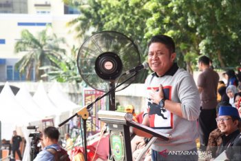 Sumatera Selatan  aman selama Natal dan Tahun Baru