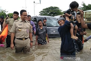 Anies Baswedan kembali singgung normalisasi sungai