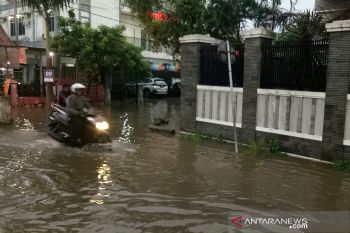 Pemkot Palembang berhasil kurangi  20 titik banjir
