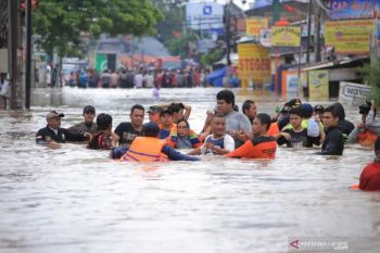 16 ribu warga  terdampak banjir di Tangerang