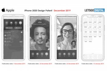 'Notch' pada iPhone akan dihilangkan
