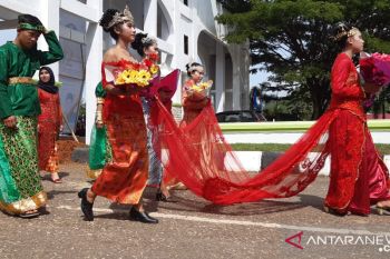 Kirab budaya meriahkan HUT ke XIII Konawe Utara