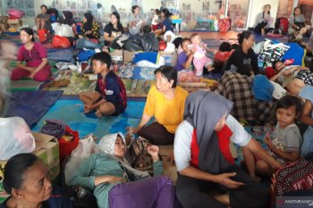 21.940 warga Jakarta masih mengungsi