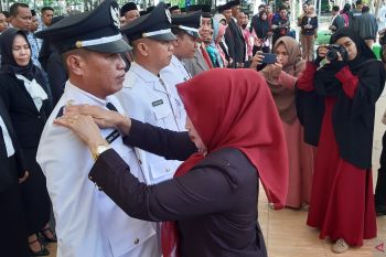 Lantik Delapan Pejabat Eselon II, Sekda Kendari Minta Jangan Kerja Monoton
