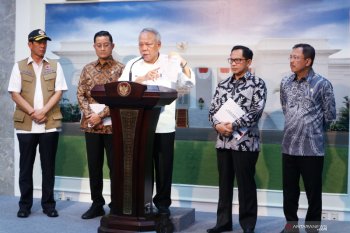 Menteri PUPR ungkap Sodetan Ciliwung signifikan kurangi debit air