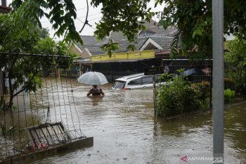 Banjir Jabodetabek timbulkan kerugian material bagi masyarakat