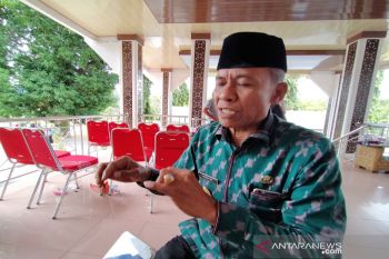 Pencairan dana stimulan rumah rusak berat di Palu bertahap