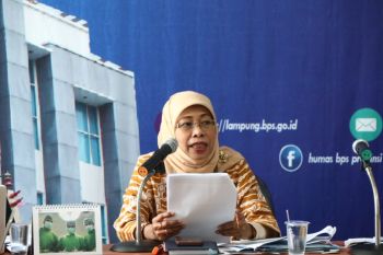 Jumlah penumpang di Lampung turun