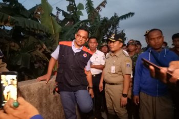 Gubernur Anies tunggu perintah resmi penetapan status bencana banjir Jakarta