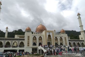 UAS berharap Islamic Centerbisa jadi ikon wisata religi di Sumatera