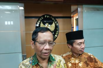 Menkopolhukam Mahfud MD sampaikan belasungkawa wafatnya Yunahar Ilyas
