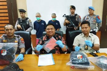 Polres Kotim tangkap dua tersangka penganiayaan