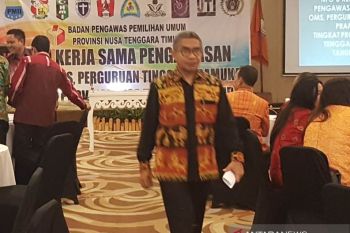Bawaslu NTT ingatkan petahana tidak lakukan penggantian pejabat