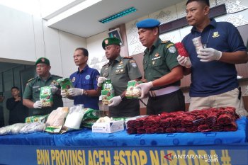 BNN selidiki temuan 19 kilogram sabu-sabu di Aceh Tamiang