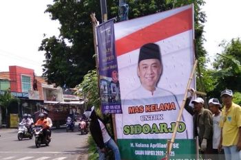 Ketua Hanura Jatim jajaki parpol lain untuk  maju Pilkada Sidoarjo