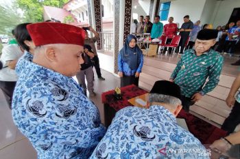 101 pejabat Eselon IV Pemkot Palu diambil sumpah