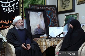 Trump dikecam Iran dan disebut sebagai teroris berdasi