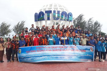 Pemuda sampaikan lima pernyataan terkait konflik di Laut Natuna