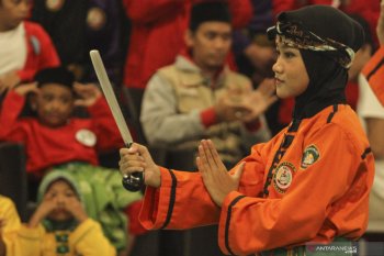 Jadi korban perundungan di sekolah membuat Kamelia Pipit geluti pencak silat