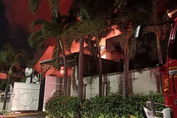 Dua lansia tewas dalam kebakaran di Permata Hijau