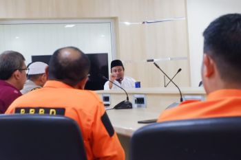 Wagub cek kesiapan BPBD  Sulsel antisipasi cuaca buruk