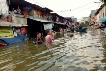 BPBD : Banjir mulai surut, Jakarta Barat paling banyak terdampak