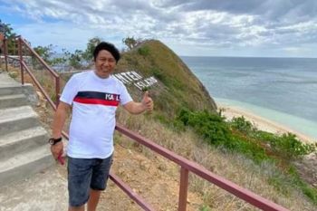 Bupati Sumendap pastikan 2020 fokus kembangkan pariwisata