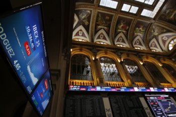 Saham Spanyol tren naik, indeks IBEX 35 terangkat 0,40 persen