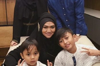 Lina mantan istri komedian Sule wafat