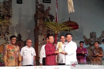 Menteri Pertanian dukung Pemprov Bali kembangkan pertanian organik