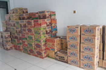 Polda Sulawesi Utara kumpulkan bantuan untuk korban banjir bandang Sangihe