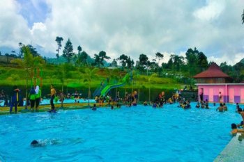 34.943 wisatawan kunjungi Desa Wisata Serang selama libur Natal dan Tahun Baru