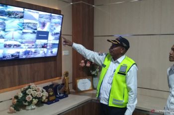 Arus balik libur Tahun Baru 2020 lewat Bakauheni aman dan lancar