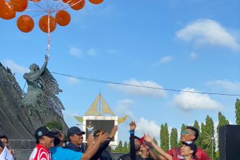 Sumatera Jungle Run di Tahura Minas dukung pariwisata Siak